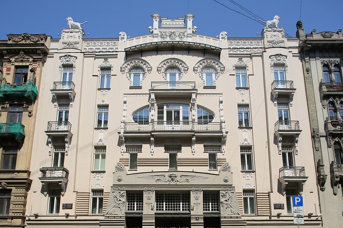 Riga's Architecture: A self-guided audio tour of the city's art nouveau history - Why Riga is such a good city for Art Nouveau