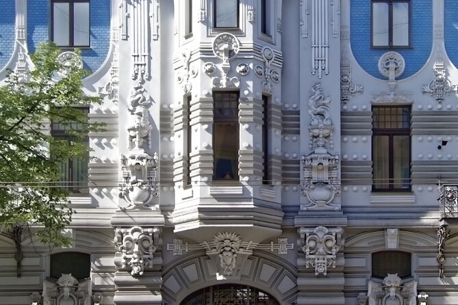 Riga's Architecture: A self-guided audio tour of the city's art nouveau history - Alberta 2a and the architects behind the facades