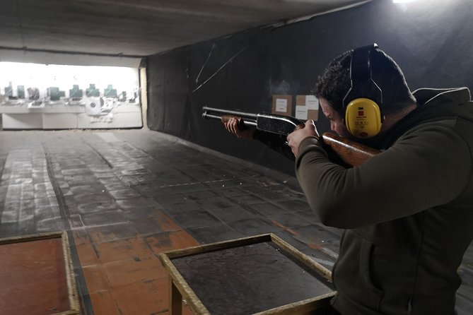 Riga Shooting Range : the Winchester, Glock 17, and Kalashnikov - What the Riga shooting range experience is really like