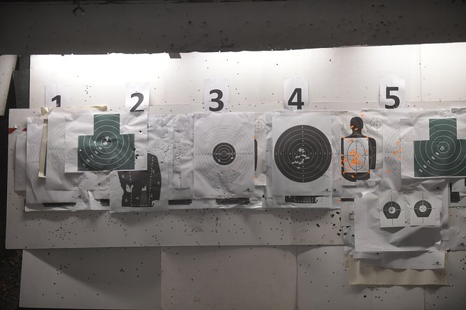 Riga Shooting Range : the Winchester, Glock 17, and Kalashnikov - Targets, photos, and the best souvenir