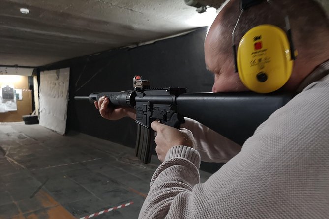Riga Shooting Range : the Winchester, Glock 17, and Kalashnikov - Three firearms, three different shooting experiences