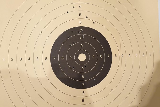 Riga Shooting Range Trapitava - Choosing between pistols, revolvers, and shooting sets