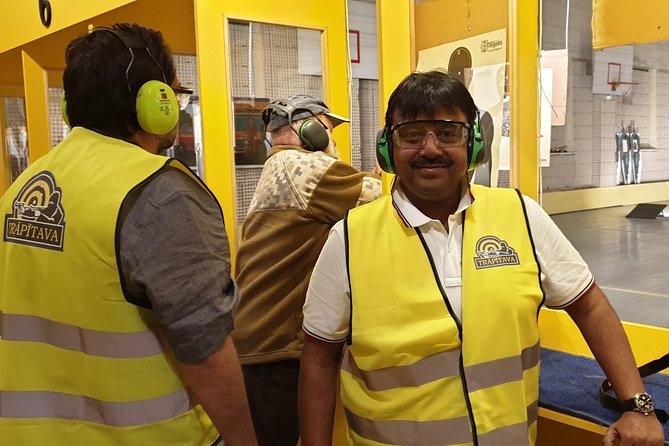 Riga Shooting Range Trapitava - What the shooting session is likely to feel like