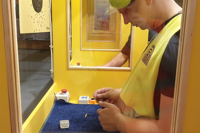 Riga Shooting Range Trapitava - Price, ammunition, and what the $180.24 covers