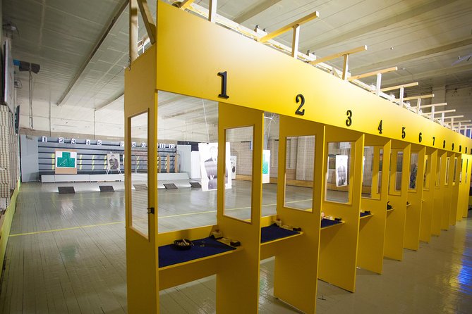 Riga Shooting Range Trapitava - The staff make the difference