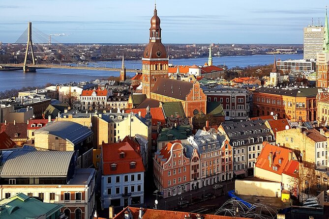 Riga Sightseeing Tour for First Time Visitors - Latgale Suburb and Riga’s Changing Past
