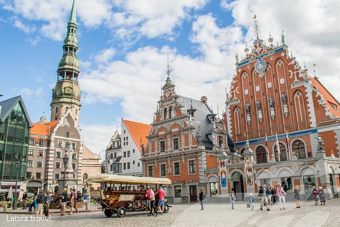 Riga walking guided Sightseeing tour - Key points about this Riga tour