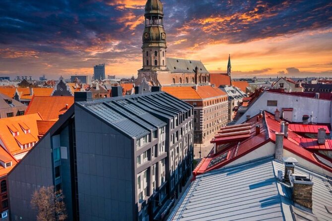 Riga walking guided Sightseeing tour - Central Market: a short look at daily Riga