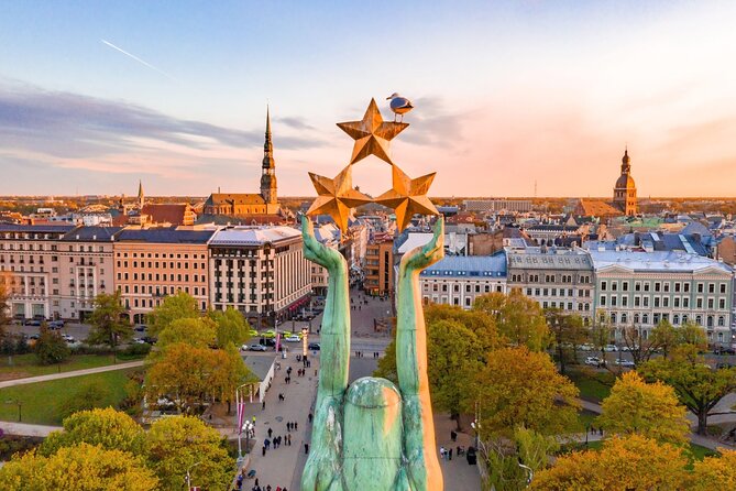 Riga walking guided Sightseeing tour - What you get for $152.01 per group