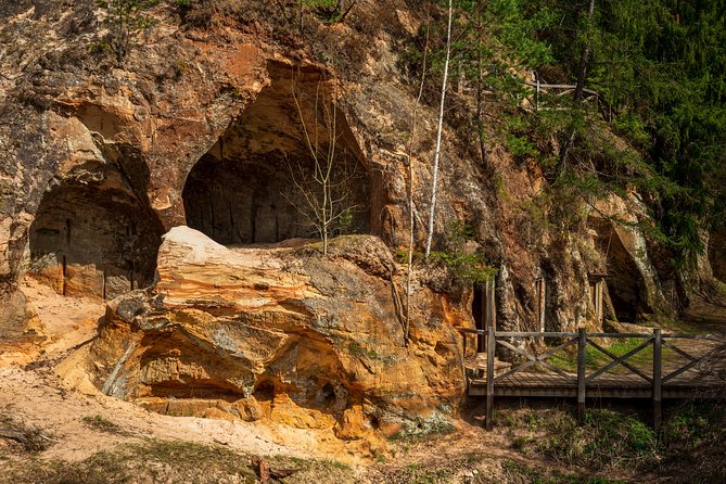 Road Trip to Cēsis, Līgatne, Āraiši and Sigulda - All Inclusive - Āraiši Lake Castle and its ancient wooden world