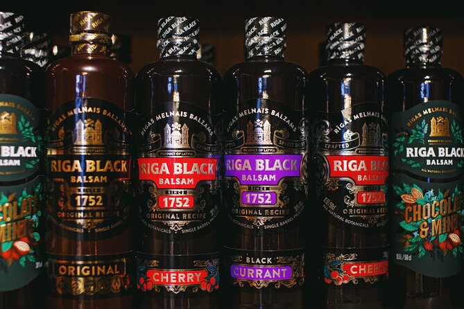 Shared Activity Riga Black Balsam 18th Century Degustation - Working through the five balsam flavors