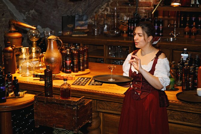 Shared Activity Riga Black Balsam 18th Century Degustation - Coffee, water, and the final truffle
