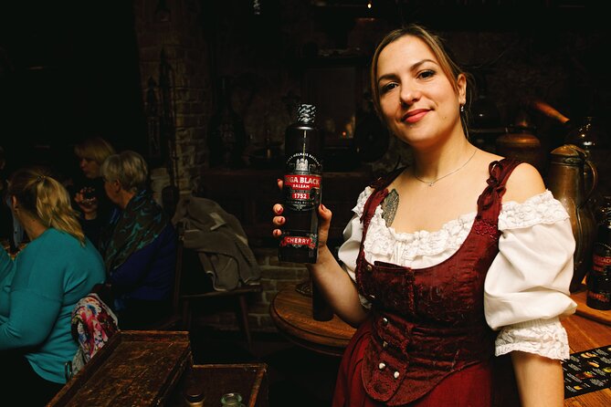 Shared Activity Riga Black Balsam 18th Century Degustation - Timing, groups, and cancellation