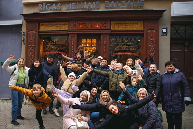 Shared Activity Riga Black Balsam 18th Century Degustation - Inside the 18th-century alchemical laboratory