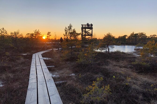Sunset at Kemeri National Park - Key points to know before you go