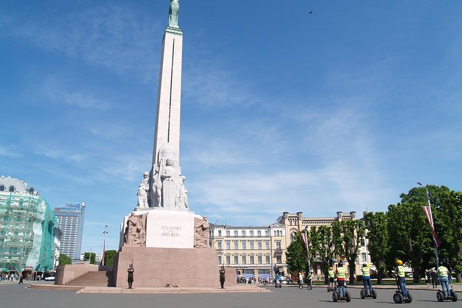 The best of Riga segway tour - Alberta iela and Riga’s Art Nouveau side