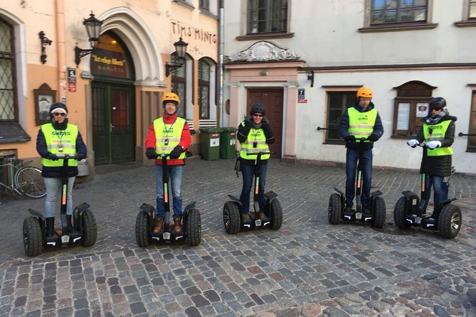 The best of Riga segway tour - Kronvalda Park and the city’s political story