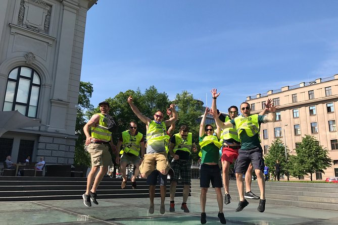 The best of Riga segway tour - Jacob’s Barracks, the Parliament, and the old city gates