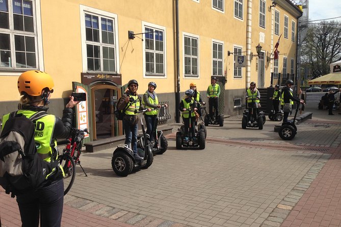 The best of Riga segway tour - Old Riga in a concentrated 40 minutes
