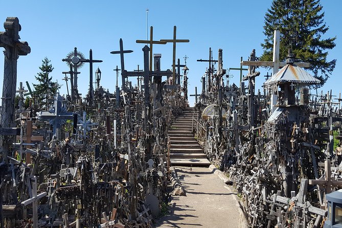 Tour from Riga - Vilnius via Bauska, Rundale, The Hill of Crosses - The Hill of Crosses: a powerful final stop