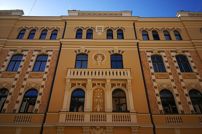 Ultimate Art Nouveau Experience in Riga - Private Tour - Why Riga Is Such a Good City for Art Nouveau