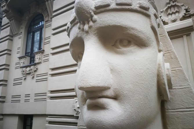 Ultimate Art Nouveau Experience in Riga - Private Tour - One Hour Among the Facades of the Quiet Centre