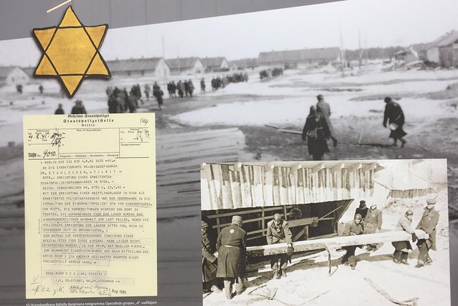 Visit of Salaspils Memorial Ensemble - The indoor exhibition fills in the missing facts