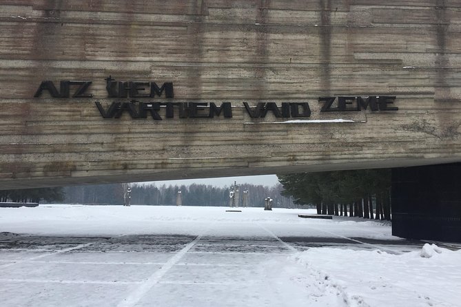 Visit of Salaspils Memorial Ensemble - What the guides add to a difficult subject